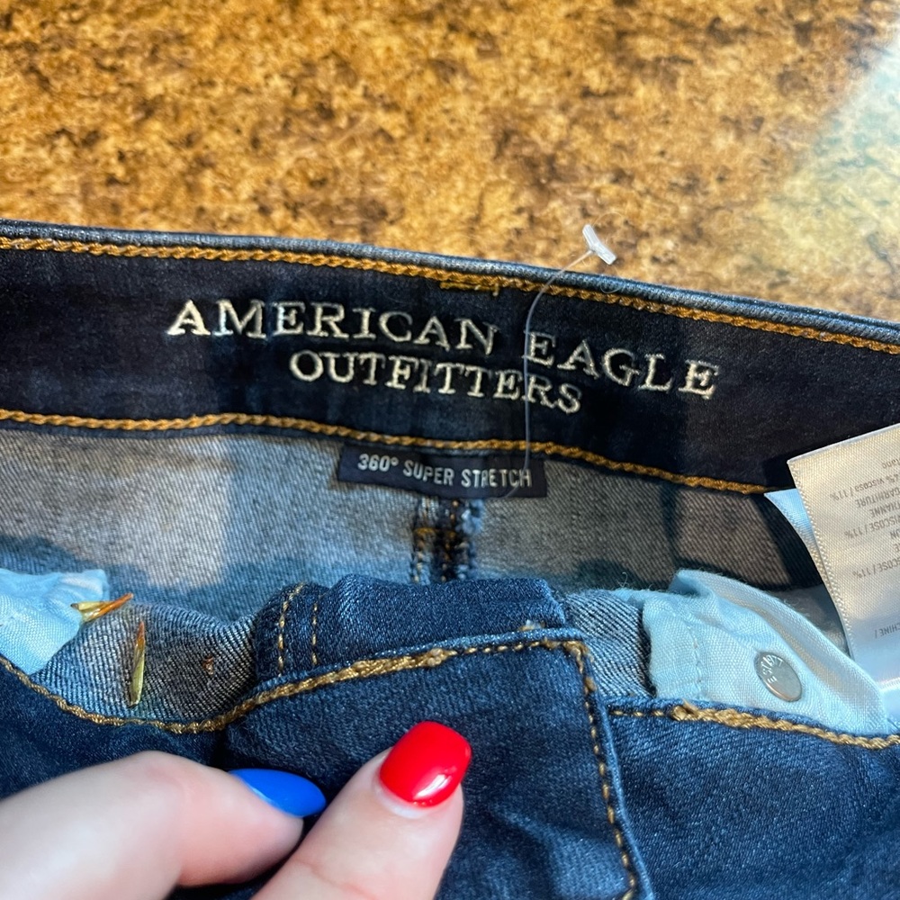 American eagle jean shorts